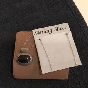 Sterling silver necklace